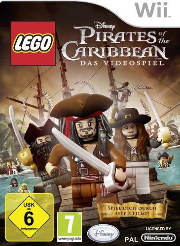 LEGO Pirates of the Caribbean [Nintendo Wii]
