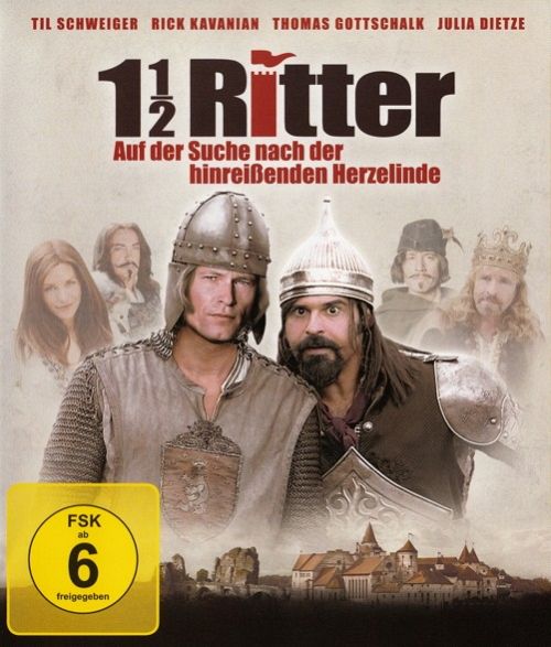 1 1/2 Ritter - Auf der Suche nach der hinreissenden Herzelinde [Blu-ray]