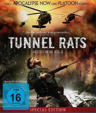Tunnel Rats - Abstieg in die Hölle [Blu-ray]