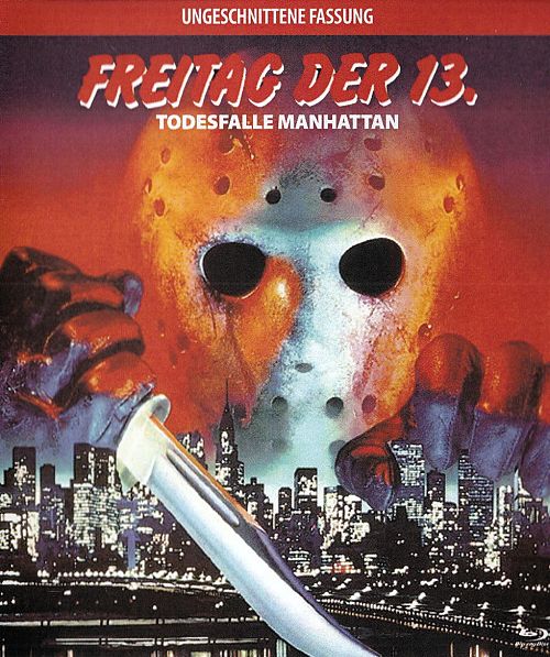 Freitag der 13. - Teil 8 - Todesfalle Manhattan [Blu-ray]