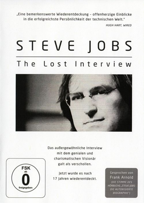 Steve Jobs - The Lost Interview [DVD]