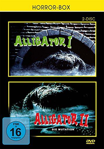 Alligator 1+2 Horror-Box [DVD]