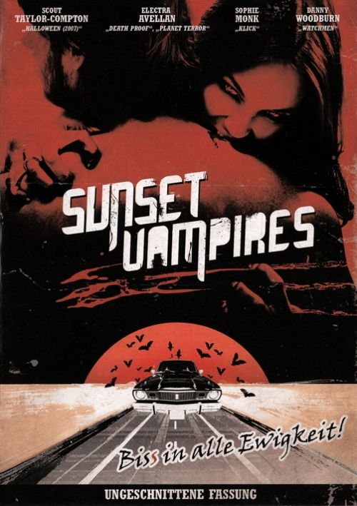 Sunset Vampires - Biss in alle Ewigkeit [DVD]