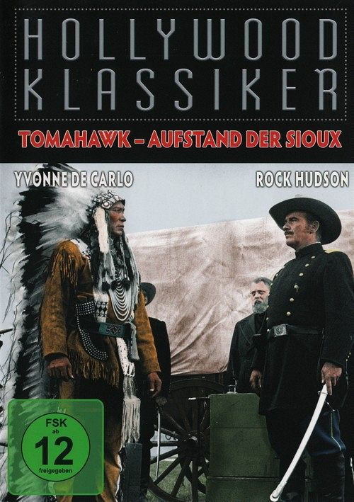 Tomahawk - Aufstand der Sioux [DVD]
