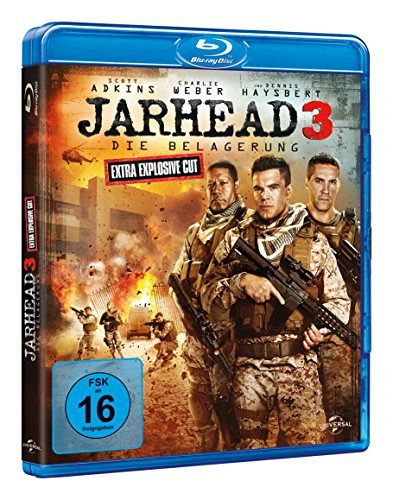 Jarhead 3 - Die Belagerung [Blu-ray]