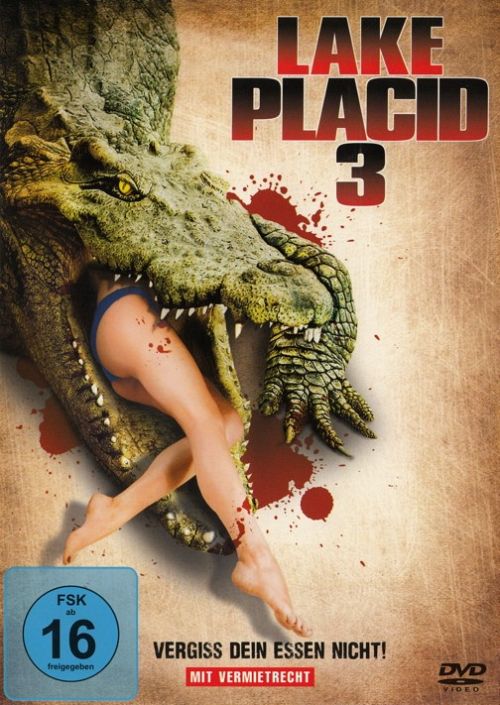 Lake Placid 3 [DVD]
