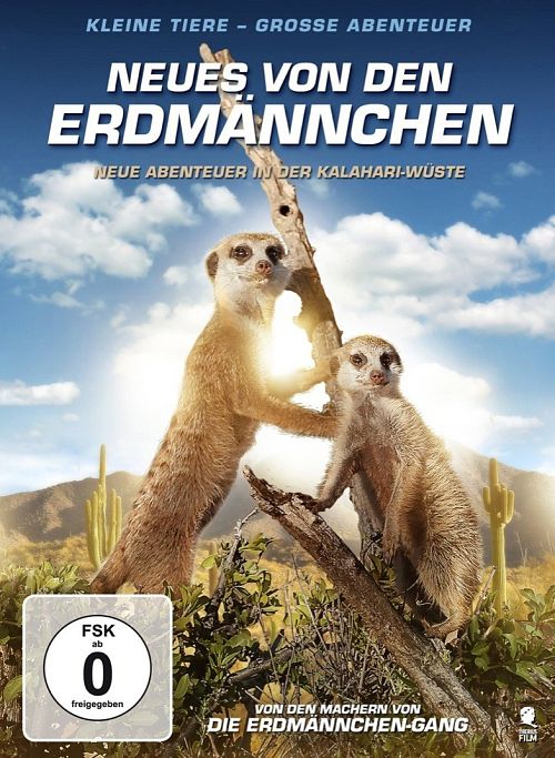Neues von den Erdmännchen [DVD]