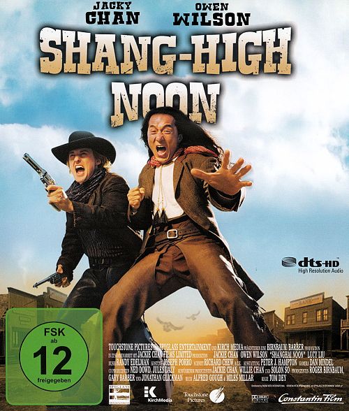 Shang-High Noon [Blu-ray]