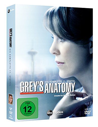 Grey's Anatomy - Staffel 11 [DVD]