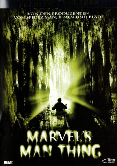 Marvel's Man-Thing [DVD]