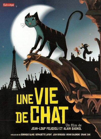 Une vie de chat [DVD]