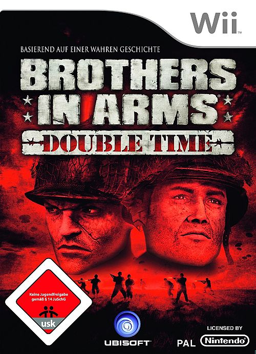 Brothers in Arms - Double Time [Nintendo Wii]