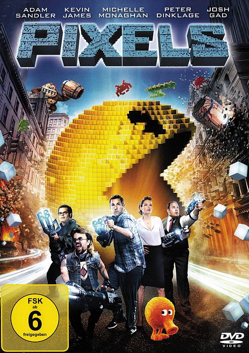 Pixels [DVD]