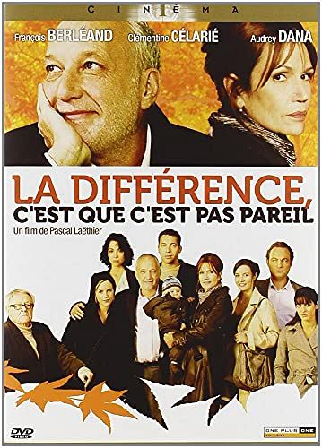 La différence, c'est que c'est pas pareil [DVD]