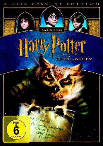 Harry Potter und der Stein der Weisen [DVD]