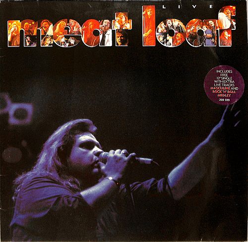 Meat Loaf Live [Vinyl]