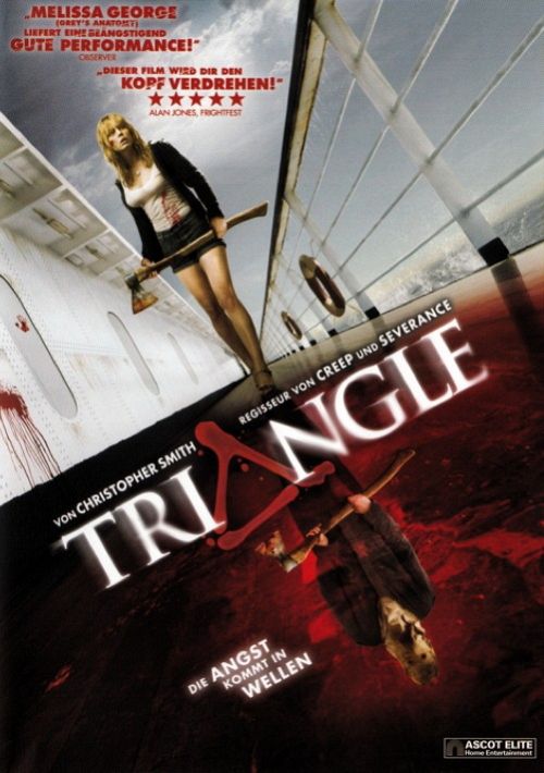Triangle - Die Angst kommt in Wellen [DVD]