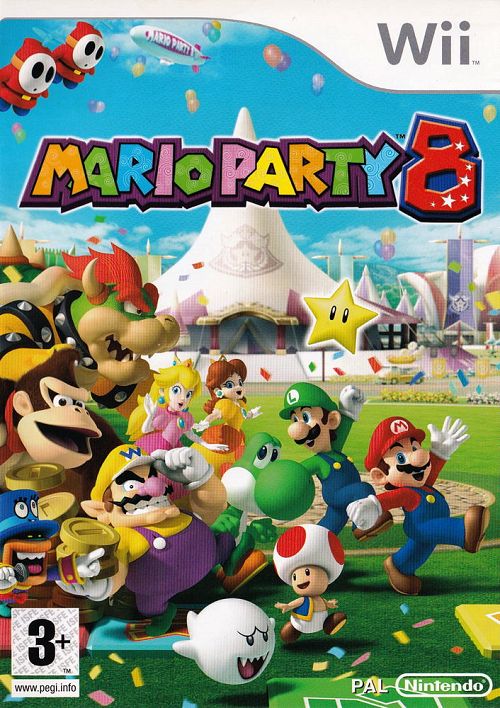 Mario Party 8 [Nintendo Wii U]