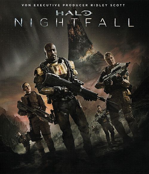 Halo - Nightfall [Blu-ray]