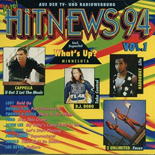 Hitnews 94 Vol. 1 [CD]