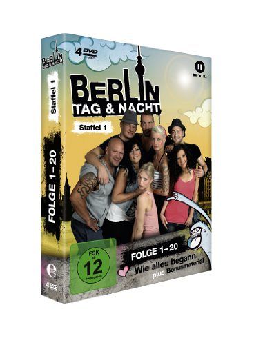 Berlin - Tag & Nacht - Staffel 1 [DVD]