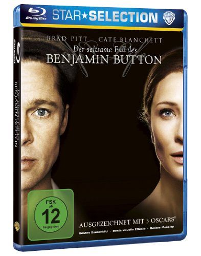 Der seltsame Fall des Benjamin Button [Blu-ray]