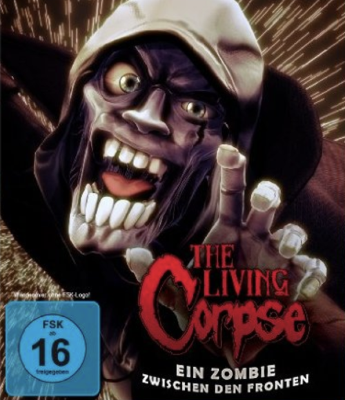 The Living Corpse - Ein Zombie zwischen den Fronten [Blu-ray]