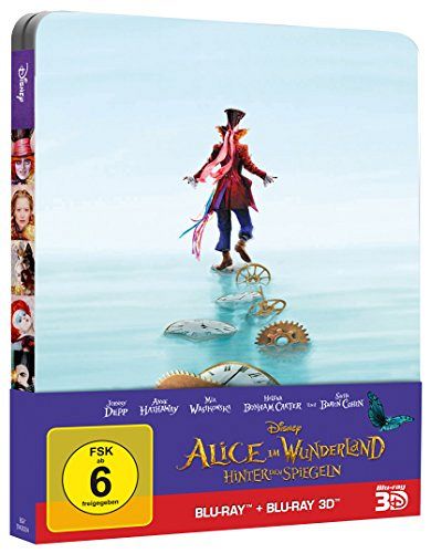 Alice im Wunderland 2 - Hinter den Spiegeln [Blu-ray]