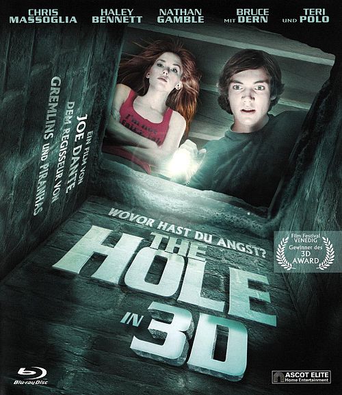 The Hole - Wovor hast du Angst? [Blu-ray 3D]
