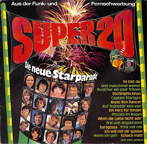 Super 20 - Die neue Starparade [Vinyl]