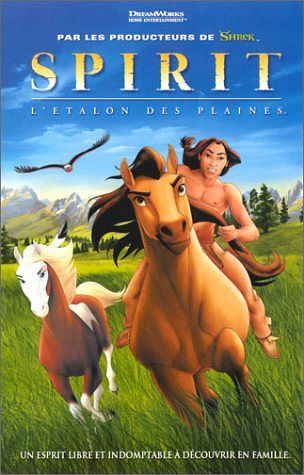 Spirit - L'étalon des plaines [DVD]