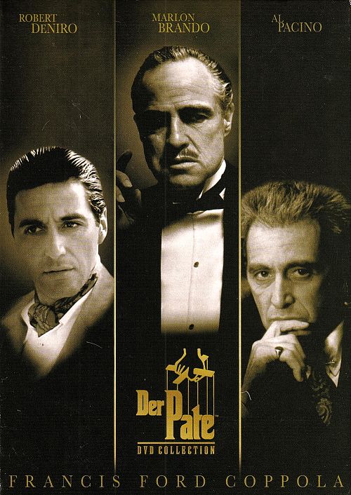 Der Pate - I-III  [DVD]