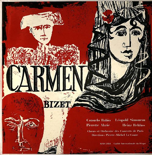 Bizet - Carmen [Vinyl]