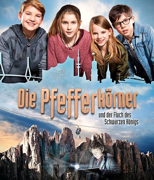 Die Pfefferkörner und der Fluch des schwarzen Königs [Blu-ray]