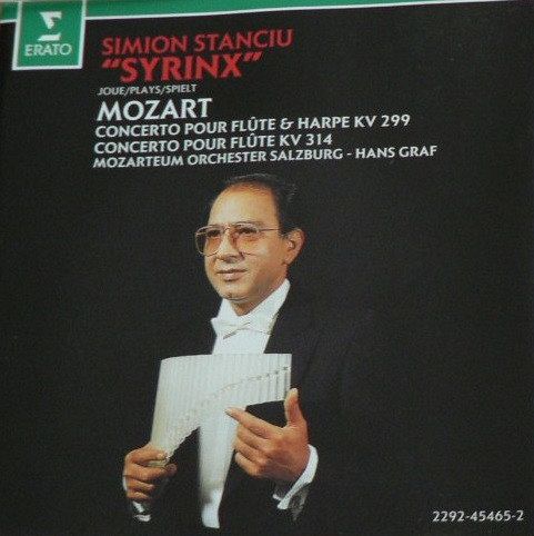 Mozart For Flute And Harp [CD]