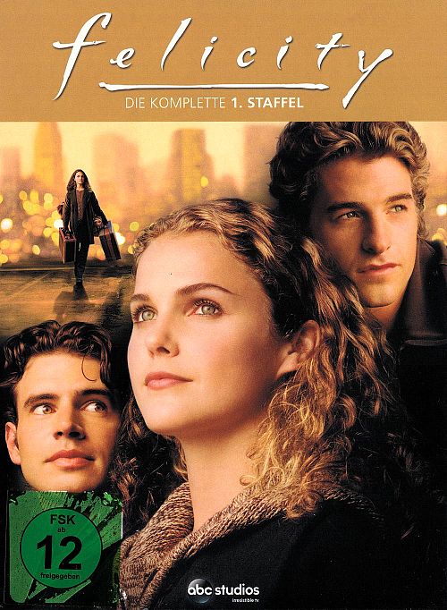 Felicity - Staffel 1 [DVD]