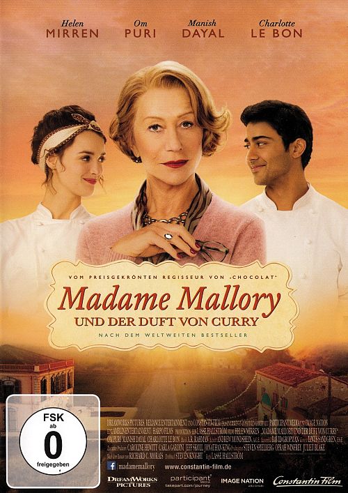 Madame Mallory und der Duft von Curry [DVD]