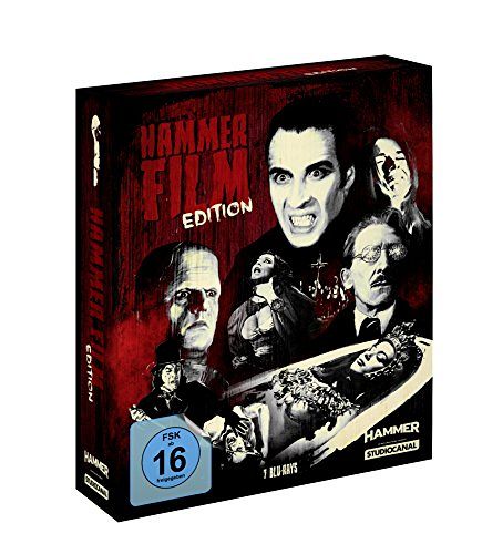 Hammer Film Edition [Blu-ray]