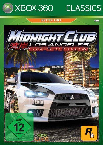 Midnight Club [Microsoft Xbox 360]