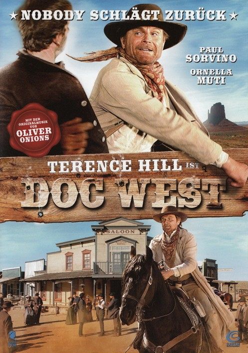 Doc West - Nobody schlägt zurück [DVD]