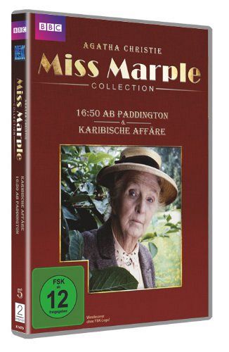 Miss Marple Collection Vol. 1 - 16.50 ab Paddington - Karibische Affäre [DVD]