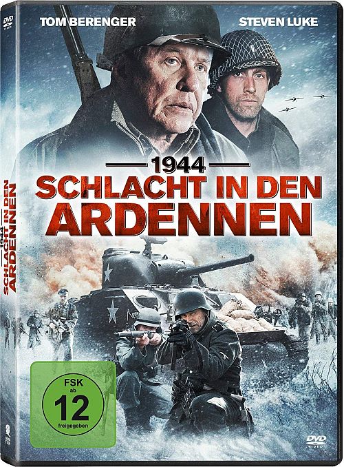Schlacht in den Ardennen [DVD]