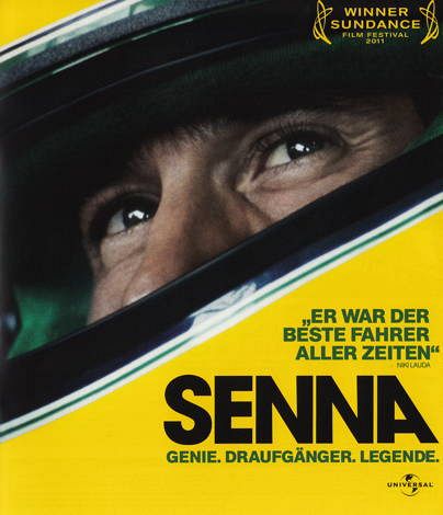 Senna - Genie, Draufgänger, Legende [Blu-ray]