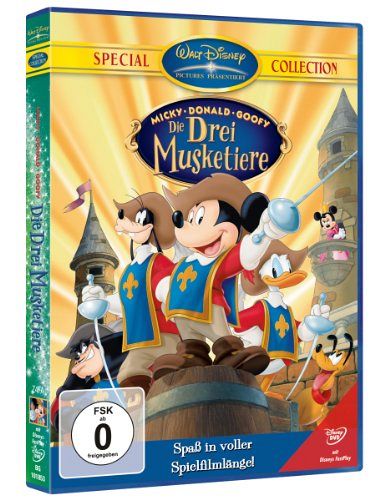 Micky, Donald, Goofy - Die drei Musketiere [DVD]