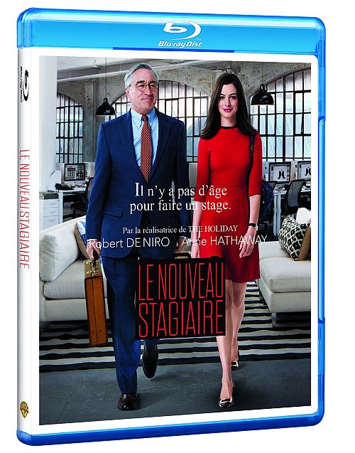 Le nouveau stagiaire [Blu-ray]