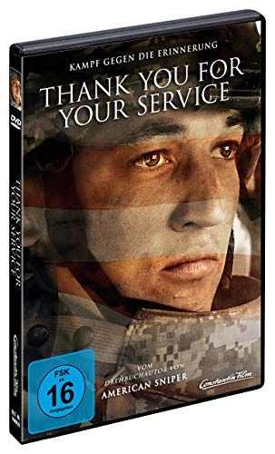 Thank you for your service [DVD]