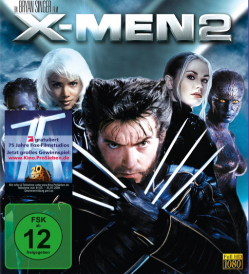 X-Men 2 [Blu-ray]