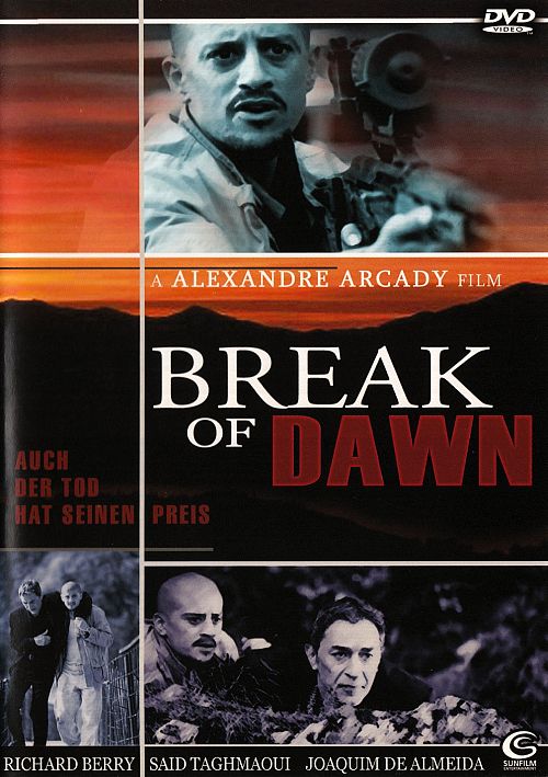 Break of Dawn [DVD]