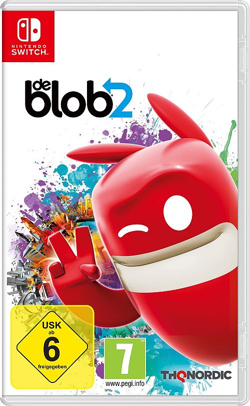 De Blob 2 [Nintendo Switch]