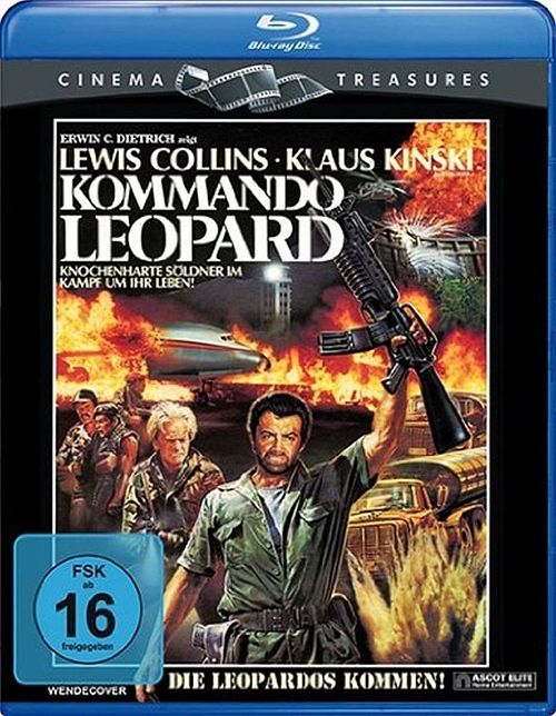 Kommando Leopard [Blu-ray]